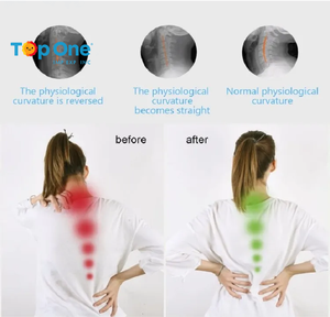 TopOne collier de protection dispositif de Traction cervicale cou gonflable civière cou et épaule soulagement de la douleur oreiller - Product Image 5