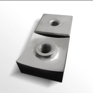 Speziell angepasstes Spezial material, scharfe und verschleiß feste Kunststoff-Brecher klinge, Kupfer-Reismaschinen klinge - Product Image 6