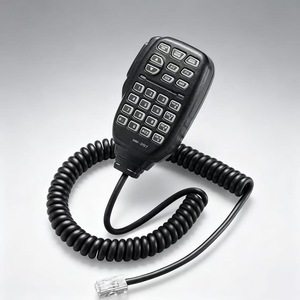 Micrófono de mano Hm-207 para Icom IC-2730A E ID-5100A E, accesorio de audio para comunicación por radio, a prueba de polvo - Product Image 1