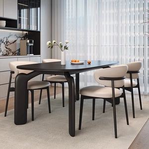 <span class=keywords><strong>Mesa</strong></span> de Comedor Cuadrada Moderna de Piedra Sinterizada de Lujo para 6 Personas, para Uso en Apartamentos y Hogares - Product Image 4