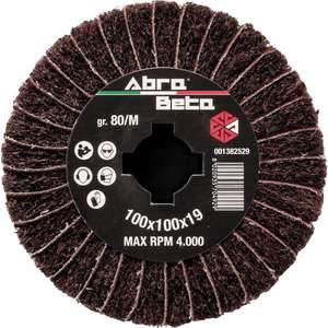 ABRA BETA - AB001382529 Ruedas de aleta Satinex mezcladas en tela no tejida y tela de corindón (paquete múltiple) ABRASIVOS - Product Image 1