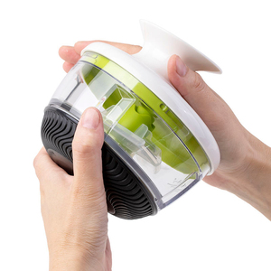 Nouveaux modèles en promotion : Hachoir manuel compact et écologique pour fruits et oignons, fourni directement par l'usine - Product Image 3