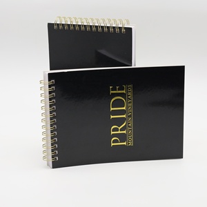 Quaderno a Spirale Personalizzato A5 con 100 Fogli, Design a <span class=keywords><strong>Quadretti</strong></span> e Logo Personalizzato, Carta Interna a Righe - Product Image 5