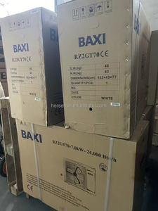 Aire Acondicionado BAXI Frío/Calor 24000 BTU 2.5 HP, Precio Económico, Tipo Split de Pared con Placa AC/DC - Product Image 5
