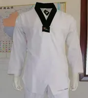Uniforme para artes marciais, uniforme de treinamento, leve personalizada, para crianças