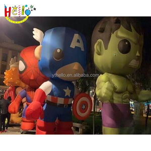 Diễu hành anh hùng nhân vật linh vật Inflatable phim hoạt hình Hành động Hình - Product Image 2