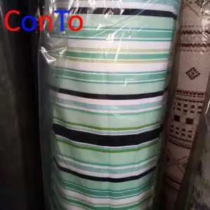 Factory Direct For Office Chairs Stripe Upholstery Suede Fabric Car