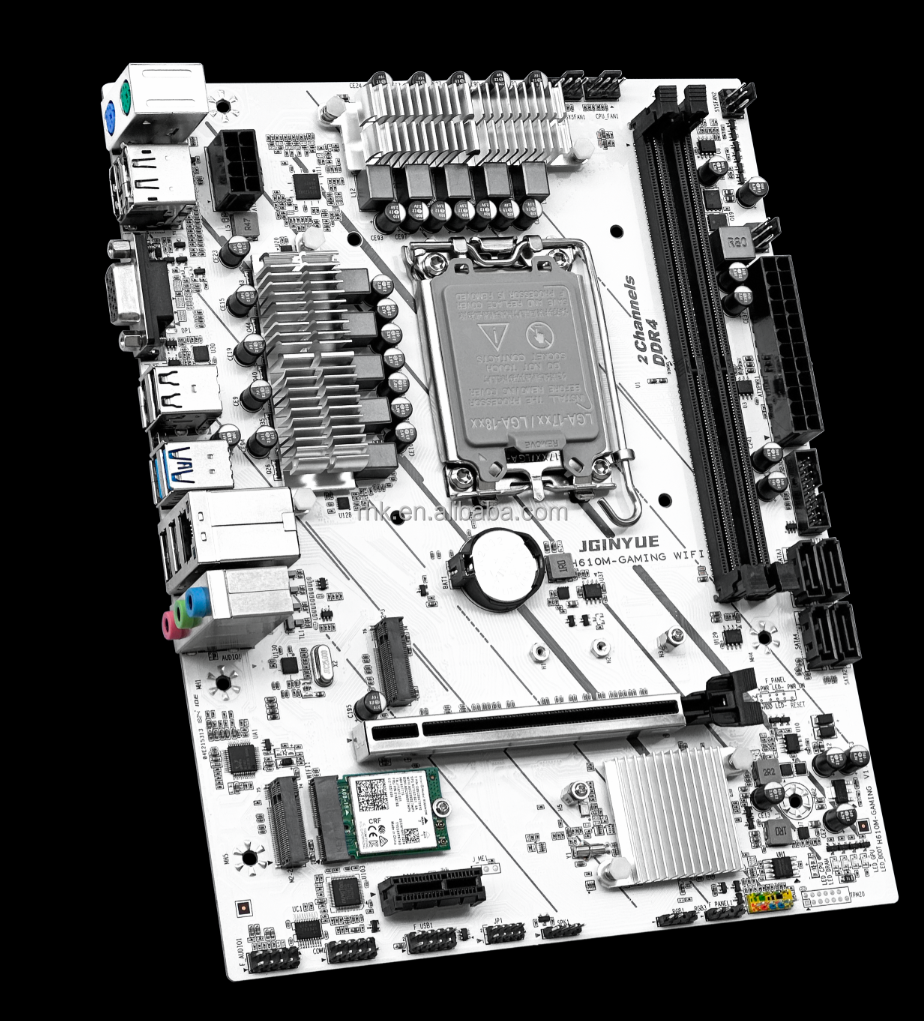JGINYUE M-ATX H610M GAMING WIFI Motherboard - Intel LGA 1700