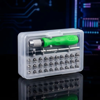 Kit d'outils de réparation multifonctionnel magnétique 32-en-1 portable 8032 pour électronique, téléphones, PC, montres et bricolage