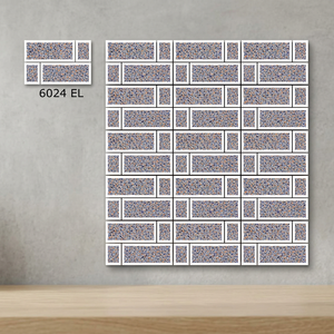 Azulejos de Cerámica Esmaltada Digital Mate de Lujo Marca Vistaar 250x375, Impermeables, Resistentes al Desgaste, con Textura de Imitación Piedra - Product Image 5