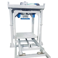 Grand sac soufre poudre machine à emballer