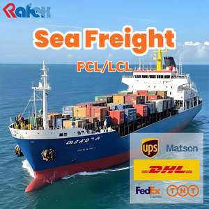 出口海运代理 <span class=keywords><strong>LCL</strong></span> FedEx/DHL/UPS 门到门服务+中国到英国的货物运输。 - Product Image 1