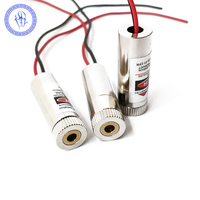 Focusable 30mW 650nm DC3-5V Line Red Laser Module