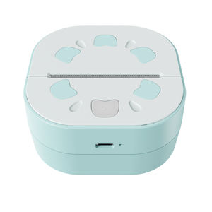 <span class=keywords><strong>Mini</strong></span> <span class=keywords><strong>imprimante</strong></span> d'autocollant Bluetooth <span class=keywords><strong>imprimante</strong></span> thermique portable sans encre pour <span class=keywords><strong>IPhone</strong></span>, journal, bricolage, cadeaux pour enfants - Product Image 5