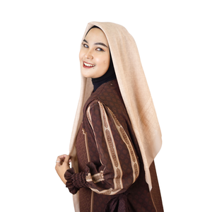 Sang Trọng Moslem Abaya Ăn Mặc Cho Phụ Nữ Chất Lượng Cao Cấp Ceruti Phong Cách Hợp Thời Trang Cho Nhiều Dịp Tùy Chỉnh Kích Thước Vật Liệu khiêm tốn Ăn Mặc - Product Image 3