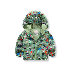 Vestes bomber matelassées personnalisées pour enfants unisexes avec impression intégrale sublimée, prix de gros - Product Image 5