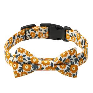 TANPOPO New Hot-Selling All-Cotton Dog Bowknot Petit collier pour animaux de compagnie à fleurs - Product Image 6