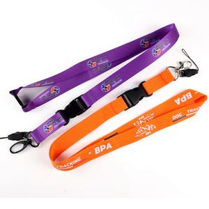 Lanière personnalisée avec logo sur mesure, impression par sublimation, impression sur soie, bon prix - Product Image 3