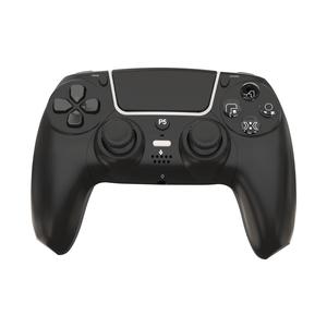 Manette de jeu sans fil GAMINJA P50A, manette de jeu BT, double vibration, gyroscope 6 axes, prise jack 3,5 mm, turbo pour manette sans fil PS5 - Product Image 1