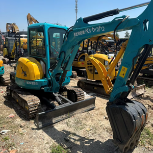 Miniexcavadora Kubota, con capacidad de 3 toneladas, 1,7 toneladas, 1,5 toneladas y 2,7 toneladas, apta para fertilización en huertos. - Product Image 2