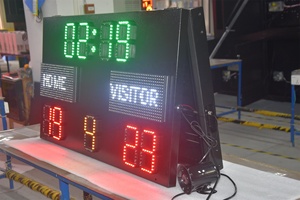 Tableau <span class=keywords><strong>de</strong></span> score numérique LED pour cricket, <span class=keywords><strong>tennis</strong></span> <span class=keywords><strong>de</strong></span> <span class=keywords><strong>table</strong></span>, badminton, club, extérieur - Product Image 4