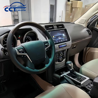 Accesorios para Automóviles, Consola Interior Mejorada LHD RHD para Land Cruiser Prado 2010-2017 FJ150, Kit de Actualización 2018-2021 LC150