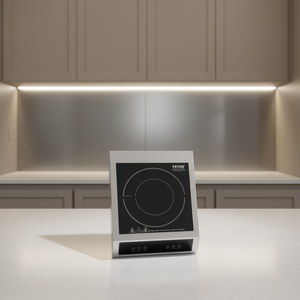 Placa de Inducción Portátil DB de 1800W con Control Táctil para Uso Doméstico - Product Image 2