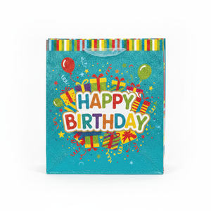 Lot de 72 sacs cadeaux d'anniversaire 42x31x12 cm pour fêtes, modèle 82671 - Product Image 4