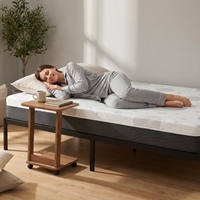 Colchón Híbrido Popular de Espuma Viscoelástica y Muelles Ensacados de 10 Pulgadas, Diseño Moderno para Dormitorios, Calidad de Hotel 5 Estrellas, Venta al por Mayor de Fábrica