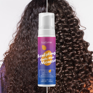 Espuma Moldeadora <span class=keywords><strong>Bellezon</strong></span> para Definir y Controlar el Frizz, Realza el Patrón de Rizos, para Cabello Rizado - Product Image 1