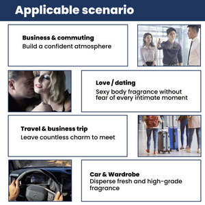 Perfume Sólido North Moon para Hombre y Mujer, Bálsamo Unisex con Aroma Fresco y Duradero, Atracción del Corazón - Product Image 6