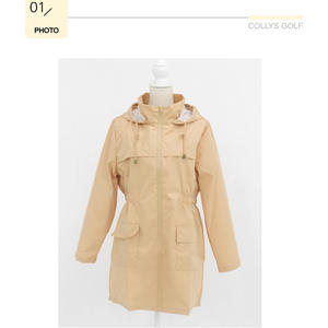 Impermeable de Golf, Poncho para Exteriores, Protección Total contra la Lluvia, Ropa de Lluvia Moderna para Senderismo, para Adultos, Individual - Product Image 2