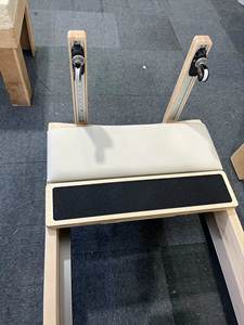 Pilates Reformer Empalme comercial Maple Studio Wood Pilates Bend White Pilates Reformer Bed - Product Image 3