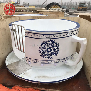 Manèges rotatifs pour parcs d'attractions, équipement de fête foraine, manèges tasses à café et manèges tasses à thé pour la famille et les enfants, à vendre - Product Image 4