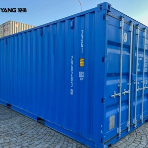 Contenedor de Carga Seca de 6m (20 pies) de Longitud, Nuevo, Certificado ISO, Stock Chino en Venta, Hecho de Acero Corten - Product Image 2