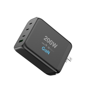 อะแดปเตอร์ชาร์จเดินทางอเนกประสงค์แบบพกพา Vina 65W <span class=keywords><strong>200W</strong></span> วัสดุ GAN เชื่อมต่อเดสก์ท็อปหลายพอร์ตมาตรฐาน eu/us <span class=keywords><strong>VIVO</strong></span> - Product Image 4