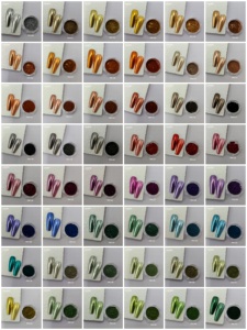 Hot Selling Silver Gold Chrome Powder Metallic Chrome Nail Powder - Product Image 6