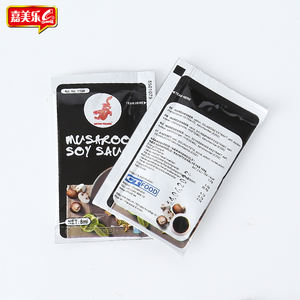 Free Samples Non-gmo Halal Soya <strong>Sauce</strong> 8ml Dark Mushroom <strong>Soy</strong> <strong>Sauce</strong> <strong>Sachets</strong> - Product Image 2