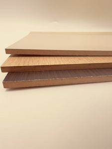 Customizable Colors Double-Sided Melamine <strong>Cladding</strong> MDF Panel 2440*1220*12mm Modern Design Moisture-Proof E1 Formaldehyde