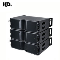 Sistema de Altavoces Line Array Pasivo 8+4 con Dos Altavoces de 8 Pulgadas KD-208 y Dos Subwoofers de 18 Pulgadas KD-28