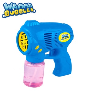 <span class=keywords><strong>Bubble</strong></span> <span class=keywords><strong>Shooter</strong></span> <span class=keywords><strong>Burbujas</strong></span> Juguetes Funciona con pilas Bubbles Gun Blaster Soplador con soluciones de botella - Product Image 2