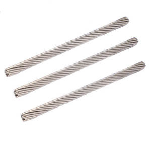 6 мм 8 мм 10 мм оцинкованный стальной трос с покрытием для конвейерной ленты - Product Image 1