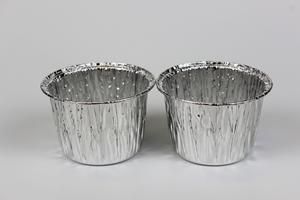 TIA YB22 Mini taza de papel de aluminio Contenedor desechable <span class=keywords><strong>para</strong></span> aperitivos Taza de papel de aluminio a prueba de calor <span class=keywords><strong>para</strong></span> <span class=keywords><strong>tapas</strong></span> y bocados pequeños - Product Image 5