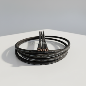 Selang Rem Hidrolik S DOT SAE J1401 1/8" HL 3.2x10.5mm 10mm Selang Rem Hidrolik Motor Mobil - Product Image 2