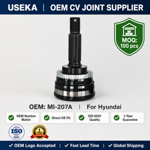 Giunto CV per Albero di Trasmissione Auto USEKA di Alta Qualità, Ricambio OEM MI 207A per Auto <span class=keywords><strong>Hyundai</strong></span> - Product Image 3