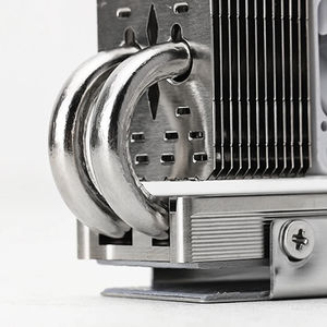 Enfriador de unidad de estado sólido térmico derecho 5,0 Pro, Chaleco de 4 tubos de calor para disipador de calor PCI-E <span class=keywords><strong>M</strong></span>.2 SSD con ventilador PWM de 4 pines - Product Image 3