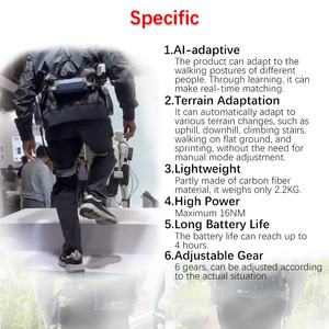 Deambulatore Esoscheletro Elettrico con AI per Anziani, Robot per Camminata Assistita e Allenamento con Supporto in Salita - Product Image 4