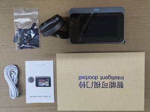 Caméra de sonnette intelligente chaude 5000mAh batterie 4.3 ''écran Tuya interphone télé<span class=keywords><strong>phone</strong></span> de porte filaire sonnette appartements sonnette caméra - Product Image 6