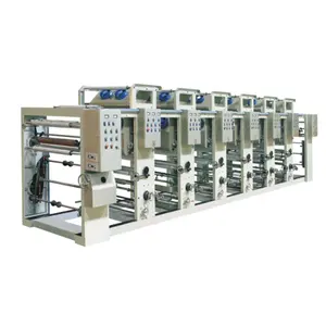 New 4 Color Gravure Printing Machine Price small gravure printing machine