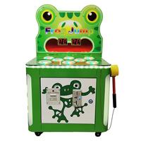 Máquina de Juego Arcade de Salto de Ranas - Estilo Empujador de Monedas, Marca OEM Personalizable